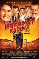 Hükümet Kadın 2 Poster