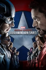 Kaptan Amerika 3: Kahramanların Savaşı Poster
