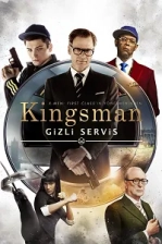 Kingsman: Gizli Servis Poster