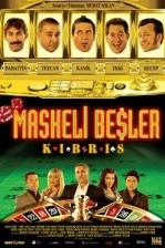 Maskeli Beşler: Kıbrıs Poster