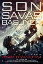 Ölümcül Deney 5: İntikam Poster