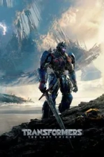 Transformers 5: Son Şövalye Poster