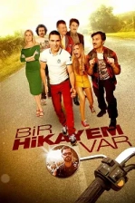 Bir Hikayem Var Poster