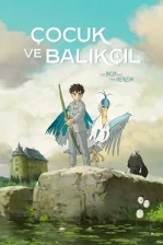 Çocuk ve Balıkçıl Poster