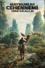 Maymunlar Cehennemi: Yeni Krallık Poster