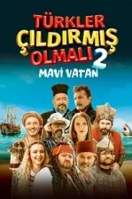 Türkler Çıldırmış Olmalı 2: Mavi Vatan Poster