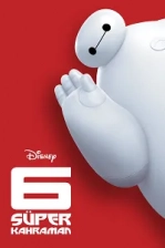6 Süper Kahraman Poster