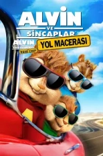 Alvin ve Sincaplar 4: Yol Macerası Poster