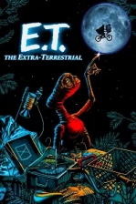 E.T. the Extra-Terrestrial Poster
