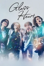 Glass Heart Poster