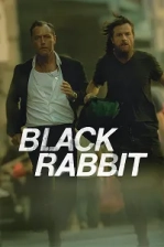 Black Rabbit Poster