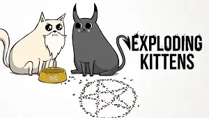 Exploding Kittens 1. Sezon 6. Bölüm Banner