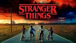 Stranger Things 3. Sezon 1. Bölüm Banner