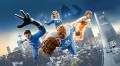 Fantastik Dörtlü: İlk Adımlar Poster